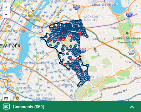 Citi cheap bike maps